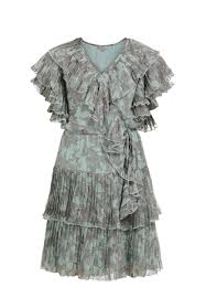 Die am saum und an den ärmeln angebrachten rüschen lassen das kleid noch zauberhafter wirken. Mymo Now Kleid Minze S Galeria Karstadt Kaufhof