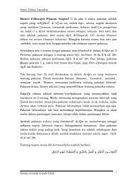 Dec 26, 2017 · sebelum kita melanjutkan materi pada siang hari ini, perkenankan saya untuk sekedar mengenalkan diri saya pada anda semua. Materi Kultum Ramadhan Ii