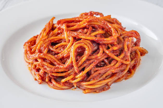 Espagueti Rojo