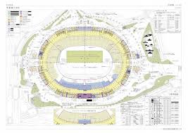 The athletes of the #tokyo2020 host nation, japan, enter the stadium, led by. Design B Japan National Stadium Kengo Kuma Tokyo Olympics National Stadium