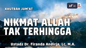 Teks Khutbah Jumat Singkat Tentang Bersyukur Nikmat Allah Tak Terhingga Ngaji Id