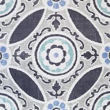 Lots of people want to follow trending tile styles, but they don't know where to start, or but having only a single style of tile doesn't mean your floor has to be boring. Floor Pops Sienna Moroccan Vinyl Floor Tiles Blue Grey Navy