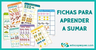Llamamos suma o adición, a la acción de añadir o agregar elementos o cosas. Fichas Para Aprender A Sumar Sumas Para Ninos