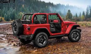 Jeep Wrangler Rubicon To Be Launched In March 2020