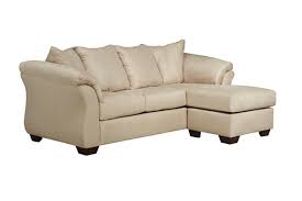 6870218 ashley furniture aldie nuvella sofa chaise gray. Darcy Sofa Chaise Ashley Furniture Homestore
