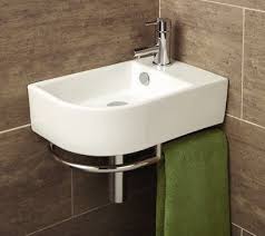 corner sink bathroom, cloakroom basin