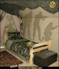 We collected the most inspiring and creative room here, you will find 45 unique ideas to incorporate the star wars theme in almost any room of the. Decorating Theme Bedrooms Maries Manor Army Bedroom Ideas Army Room Decor Camouflage Decorating Army Bedroom Accessories Military Bedrooms Army Jungle Man Cave Boys Army Bedroom
