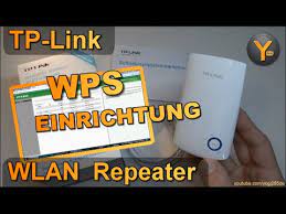 Schnelleinrichtung Per Wps Tp Link Tl Wa850re Wlan Wifi Repeater 802 11n 300mbit Youtube