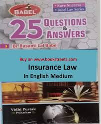 Free shipping on eligible orders. Basanti Lal Babel Insurance Law In English Medium