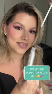 💕 fugiti la DM!!!! 😍 #lipplumper #plump #lips #lipliner #makeup #beauty  #plumped #glossy #dmromania #wow #essencecosmetics #essence #seventeenmakeup