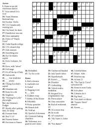 However, once you print off a puzzle you have to remember to check the puzzle out often. Easy Crossword Puzzles Printable Pdf Zonealarm Results