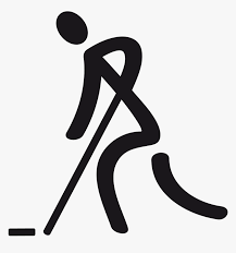 The five olympic rings are depicted on a white background to form the olympic flag. Floor Hockey Clipart Special Olympics Floor Hockey Symbol Hd Png Download Kindpng