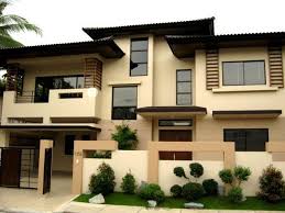 Modern Asian House Exterior Designs Homeidb Com Modern House Colors Exterior House Colors House Exterior