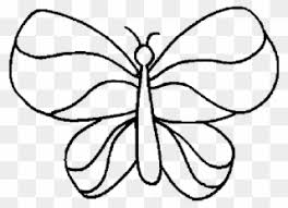 The coloring page is printable and can be used in the classroom or at home. Butterfly With Wings That Simple Coloring Sheet Coloring Book Real Butterfly Clipart 1430369 Pinclipart