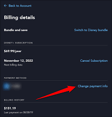 Then tap on itunes & app store and then tap on your apple id. How To Update Your Disney Billing Information How To