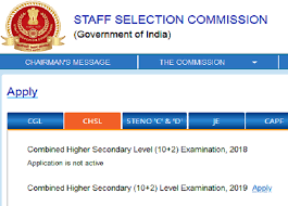 Lesson 1 • started at 2:00 pm. Ssc Chsl 2019 Apply By Today Ssc Nic In For 4893 Ldc Jsa Pa Sa Deo Posts