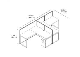 L Shaped Workstation Desks With Storage 60x60 In 2020 Modern Office Desk Design Work Station Desk Office Desk Designs
