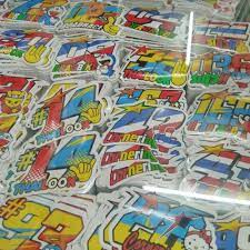 Sepatu alpinestar smx sepatu balap sepatu road race sepatu touring sepatu drag wearpack gloves helm. Jual Stiker Nomor Balap Road Race Sticker Motor Racing Jakarta Selatan Lapak Alya Tokopedia