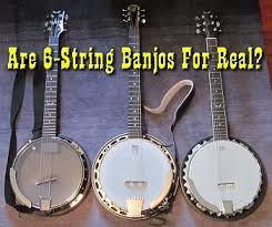 Are 6 String Banjos For Real