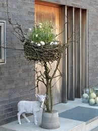 Foto Osterdekoration Fur Draussen Osternest Von K Diy Osterschmuck Diy Ostern Und Outdoor Dekorationen