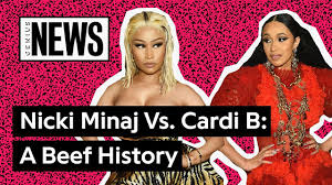 Cardi b gave birth to daughter kulture kiari cephus in july. A Timeline Of Nicki Minaj Cardi B S Beef Genius News Youtube