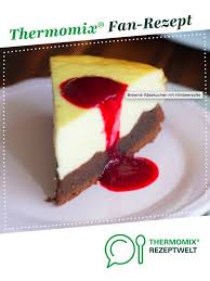 Brownie Kasekuchen Mit Himbersosse Rezept Thermomix Backen Thermomix Rezepte Kuchen Thermomix Kuchen