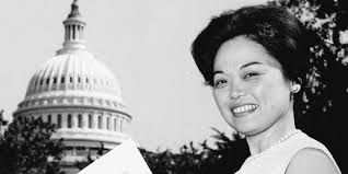 First Woman of Color in Congress: Patsy Takemoto Mink, the Intersectional  Feminist Behind Title IX' is March 3