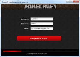 Free Minecraft Premium Account Generator Download No Survey Free Minecraft Account Accounting Minecraft