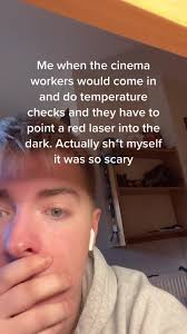 Pointing Laser at Movie Theater