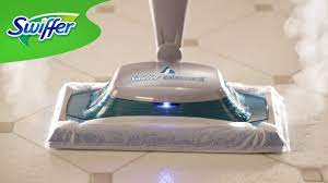 Hold down trigger for continuous steam. How To Use Swiffer Steamboost To Steam Clean Floors Swiffer Youtube
