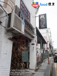 See 171 unbiased reviews of coffee on the table, rated 4 of 5 on tripadvisor and ranked #64 of 1,210 restaurants in george town. Coffee On The Table Beach Street Penang Now Eating