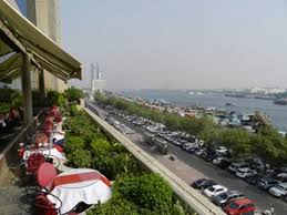 إطلالة نادرة من شرفة مطعم دانيال دبي الخور Ra2ed