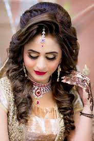 Pin By Canzee Cutiepie On Makeup Bridal Hairdo Engagement Hairstyles Indian Bridal Hairstyles