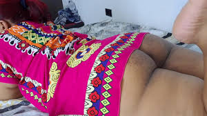 Fat mature is fucked by her stepson, leaves her ass full of cum (POV)