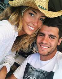 Morata wife alice campello alvaro morata girlfriend alice campello alvaro morata fiancee alice alvaro morata is a professional football player for epl club chelsea fc and the national team of spain. Armed Robbers Raid Alvaro Morata S Home While His Wife And Children Are Inside Mirror Online