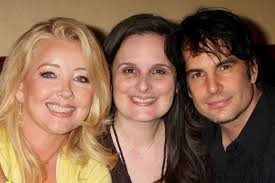 Melody Thomas Scott Cathy Tomas Thom Bierdz at The Young the Restless Fan  Club Dinner at the Sheraton Universal Hotel in Los Angeles CA