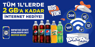 Tum Pet 1l Lerde 2 Gb A Kadar Internet Hediye Bos Yok Kampanyasi Pepsi