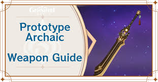 Best 4-Star Weapon For Eula In Genshin Impact: Prototype Archaic Or  Snowtombed Starsilver?