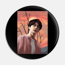 At the start of the song you chant kim namjoon! Bts Jungkook Love Yourself Bts Pin Teepublic De