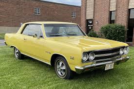 Image result for Crocus Yellow 1965 Chevelle