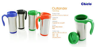 Outlander Travel Mug Dsekar Printing Jasa Cetak Sablon Payung Botol Minum Tumbler Tas Keras Jam Dinding Paket Seminar Kit Tas Plastik Gelas Cup Mug Gelas Plastik Label Baju Nota Tas Kertas Papercup Flashdisk Promosi Kursus Sablon Paket Seminar Kit