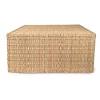 Belaire resin wicker oval cocktail or coffee table with glass top. Https Encrypted Tbn0 Gstatic Com Images Q Tbn And9gcs3n Duwk9dcjntbpytvsgvkte4l67puo9tfk8zd5k Usqp Cau