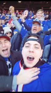 Playoffs?!?! I think so. First time being able to drink at a giants ga...