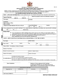 Maybe you would like to learn more about one of these? Trinidad And Tobago Birth Certificate Online Fill Out And Sign Printable Pdf Template Signnow
