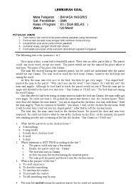 Kumpulan soal latihan ujian penerimaan calon pegawai negeri sipil bahasa inggris 1. Soal Bhs Inggris Kls Xii Sma Examsworld Us Elephant Water Vapor