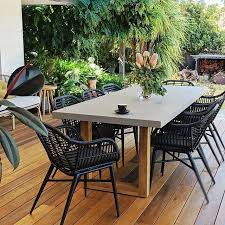 From 70s Brick Box To Timeless Beach House Worldefashion Com Decor In 2020 Outdoor Patio Table Outdoor Chairs Outdoor Tables And Chairs