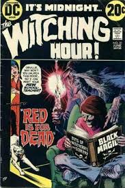 Top 20 The Witching Hour Comic Covers | The Theatre of Terror