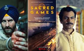 Sacred Games Web Series Story Cast Review More In 2020 Web Series Netflix Original Series Novels