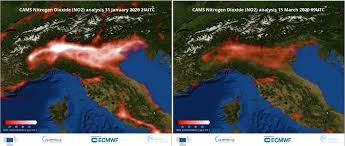 Air Quality Information Confirms Reduced Activity Levels Due To Lockdown In Italy Copernicus