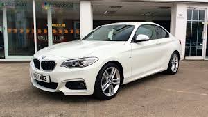 Standard sport seats provide support for spirited driving. Bmw 2 Series 220i M Sport Nav Step Auto Yk17wbz